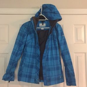Columbia Whirlibird ski jacket size small